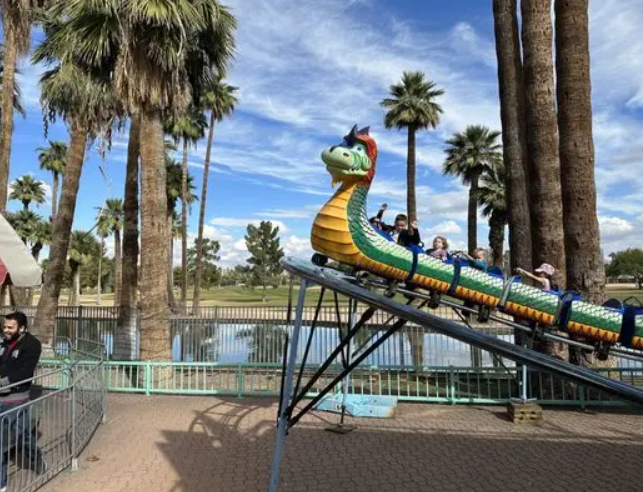 Enchanted Island Amusement Park, United States